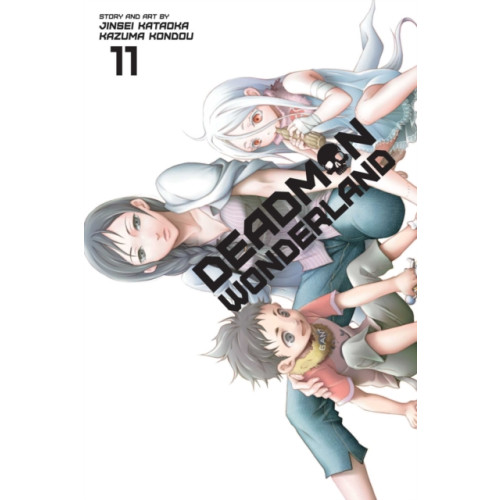 Viz Media, Subs. of Shogakukan Inc Deadman Wonderland, Vol. 11 (häftad, eng)