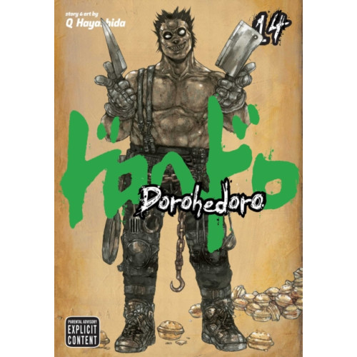 Viz Media, Subs. of Shogakukan Inc Dorohedoro, Vol. 14 (häftad, eng)