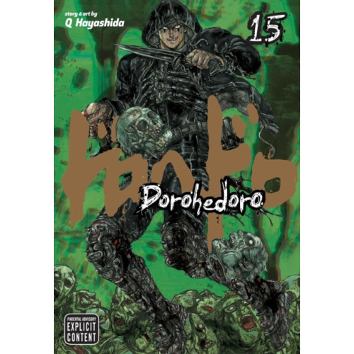 Viz Media, Subs. of Shogakukan Inc Dorohedoro, Vol. 15 (häftad, eng)