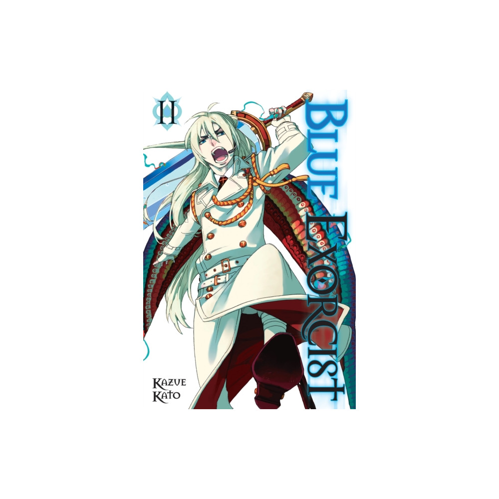 Produktbild för Blue Exorcist, Vol. 11 (häftad, eng)
