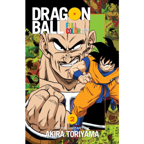 Viz Media, Subs. of Shogakukan Inc Dragon Ball Full Color Saiyan Arc, Vol. 2 (häftad, eng)