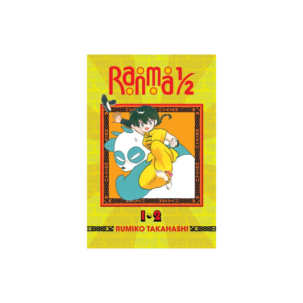 Produktbild för Ranma 1/2 (2-in-1 Edition), Vol. 1 (häftad, eng)