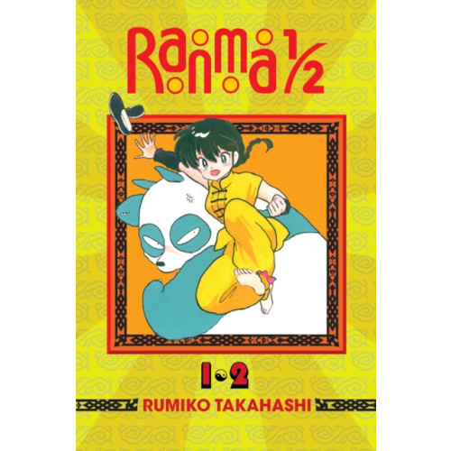 Viz Media, Subs. of Shogakukan Inc Ranma 1/2 (2-in-1 Edition), Vol. 1 (häftad, eng)