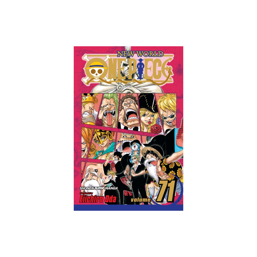 Produktbild för One Piece, Vol. 71 (häftad, eng)