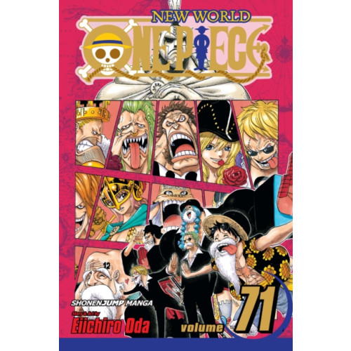 Viz Media, Subs. of Shogakukan Inc One Piece, Vol. 71 (häftad, eng)