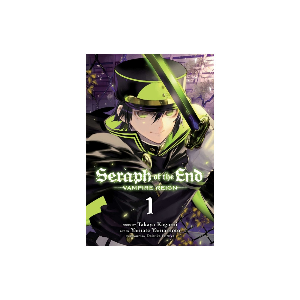 Produktbild för Seraph of the End, Vol. 1 (häftad, eng)