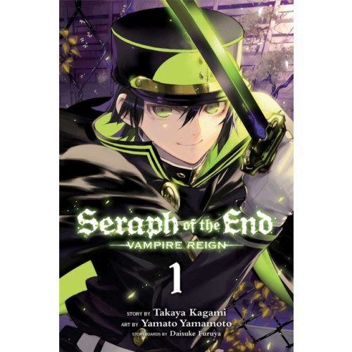 Viz Media, Subs. of Shogakukan Inc Seraph of the End, Vol. 1 (häftad, eng)