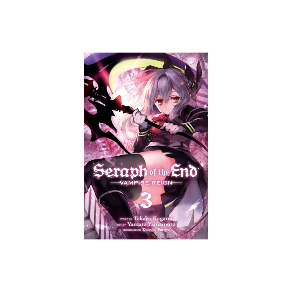 Produktbild för Seraph of the End, Vol. 3 (häftad, eng)