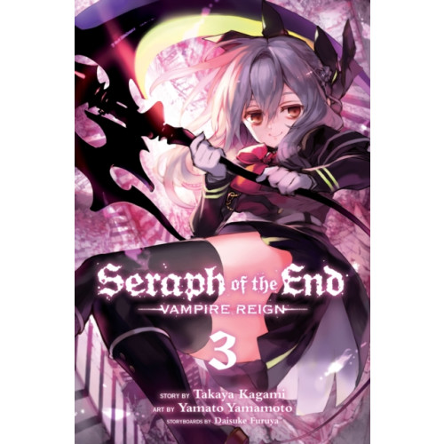 Viz Media, Subs. of Shogakukan Inc Seraph of the End, Vol. 3 (häftad, eng)