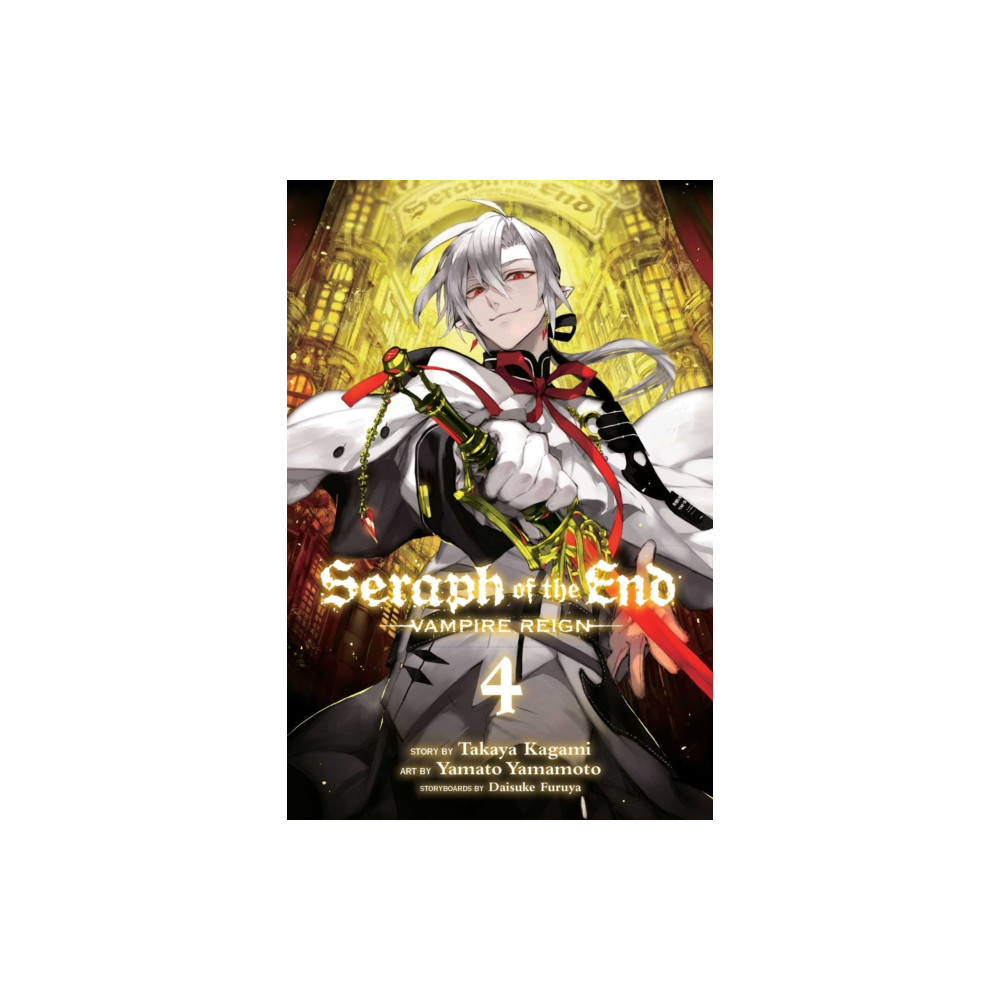 Produktbild för Seraph of the End, Vol. 4 (häftad, eng)
