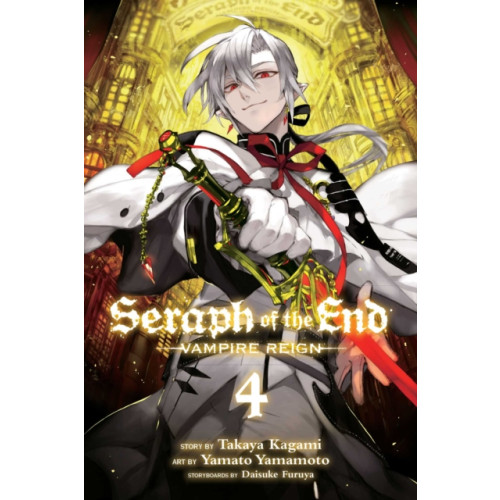 Viz Media, Subs. of Shogakukan Inc Seraph of the End, Vol. 4 (häftad, eng)