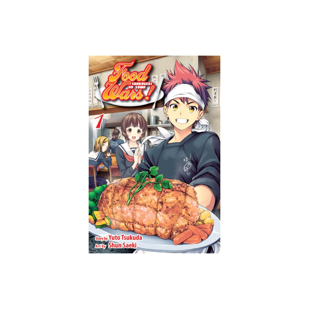 Produktbild för Food Wars!: Shokugeki no Soma, Vol. 1 (häftad, eng)