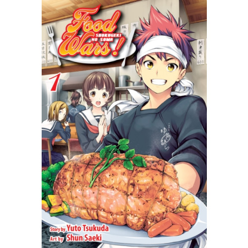 Viz Media, Subs. of Shogakukan Inc Food Wars!: Shokugeki no Soma, Vol. 1 (häftad, eng)