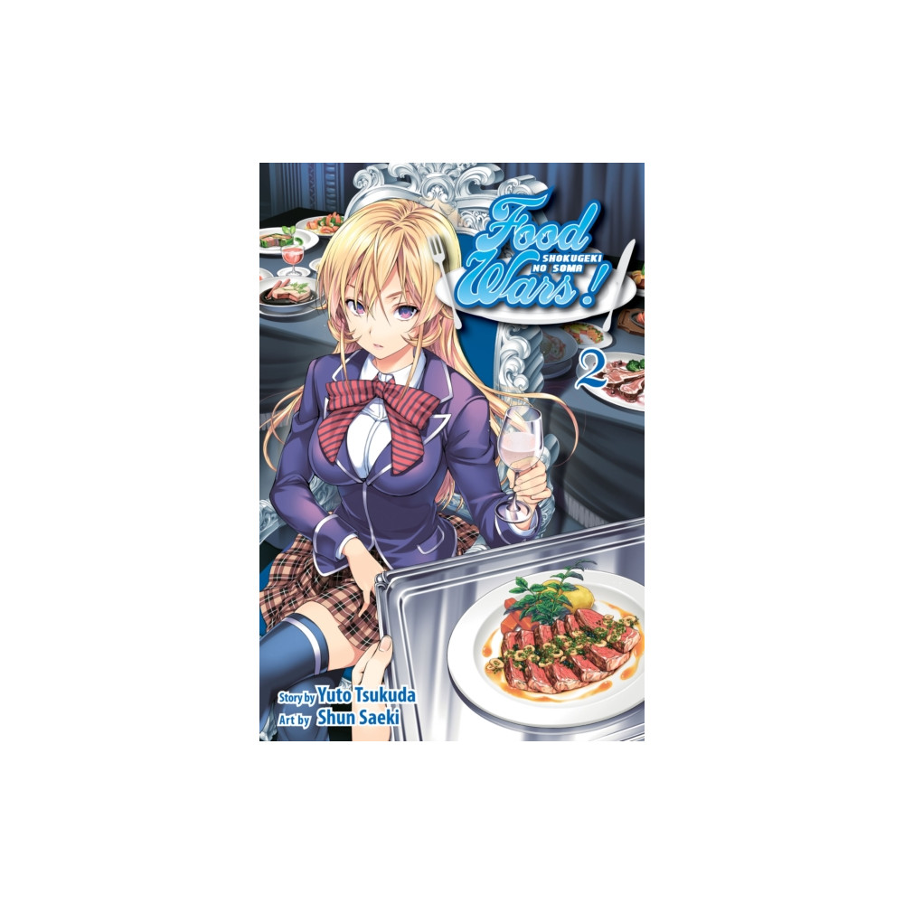 Produktbild för Food Wars!: Shokugeki no Soma, Vol. 2 (häftad, eng)