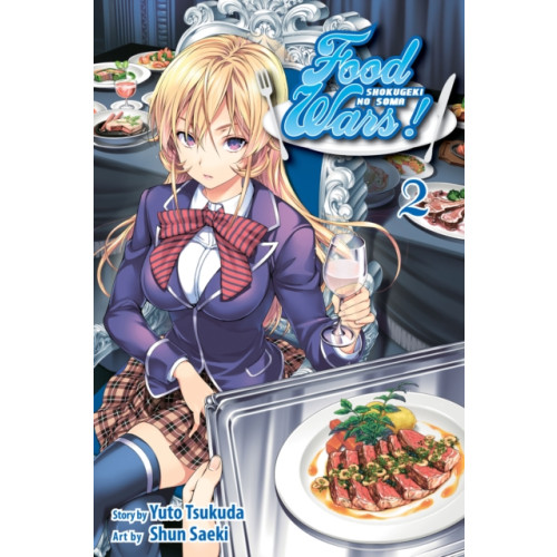 Viz Media, Subs. of Shogakukan Inc Food Wars!: Shokugeki no Soma, Vol. 2 (häftad, eng)