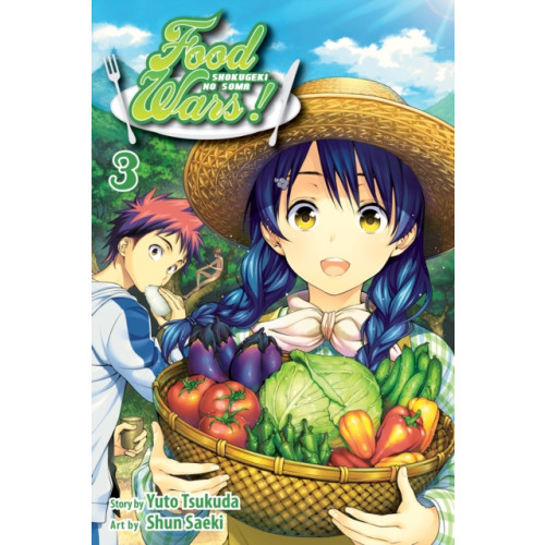 Viz Media, Subs. of Shogakukan Inc Food Wars!: Shokugeki no Soma, Vol. 3 (häftad, eng)