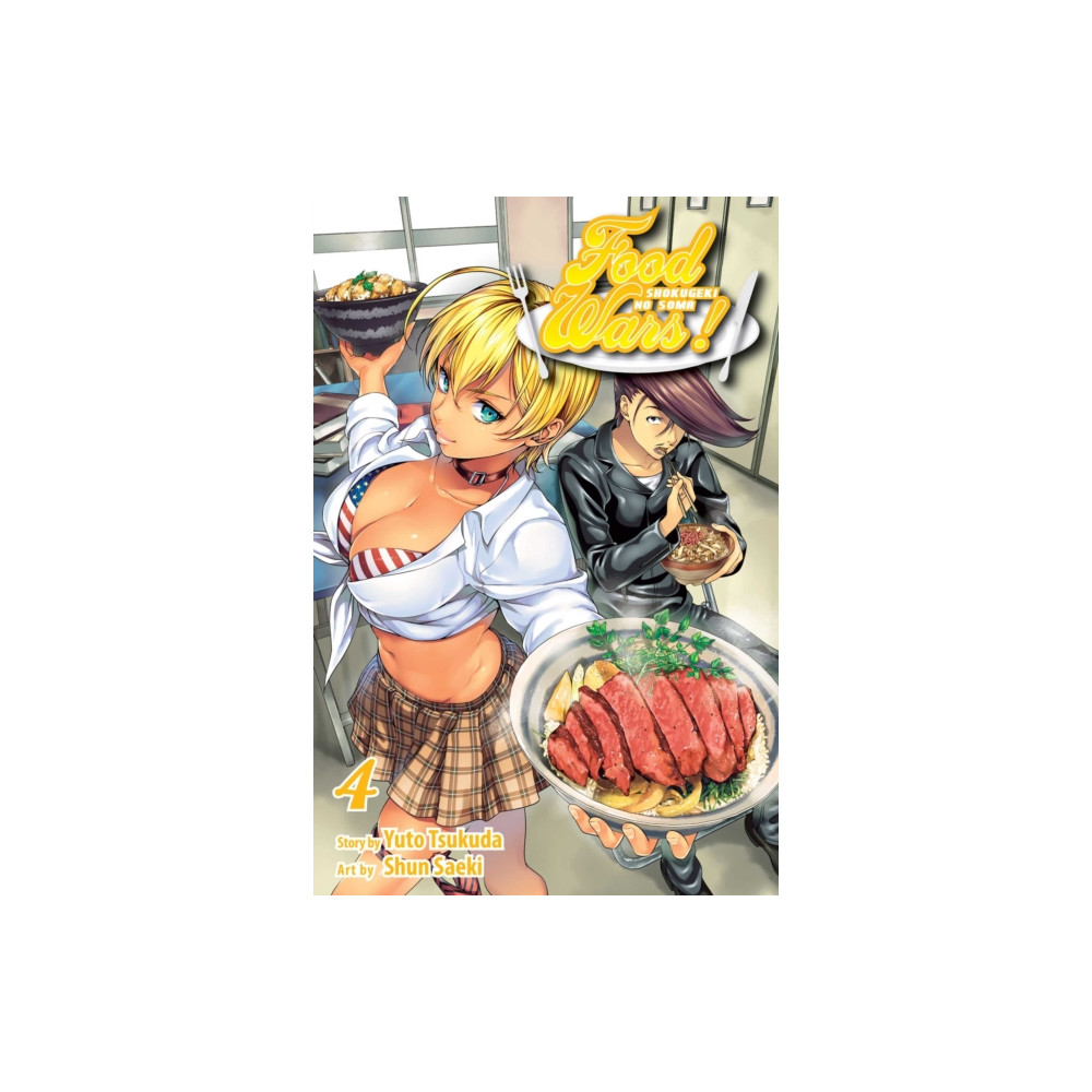 Produktbild för Food Wars!: Shokugeki no Soma, Vol. 4 (häftad, eng)