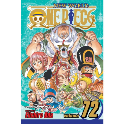 Viz Media, Subs. of Shogakukan Inc One Piece, Vol. 72 (häftad, eng)