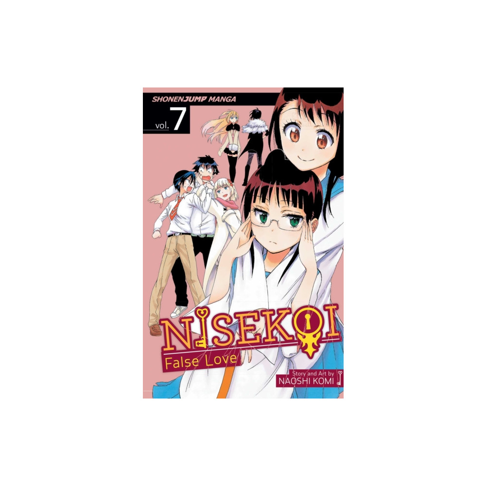 Produktbild för Nisekoi: False Love, Vol. 7 (häftad, eng)