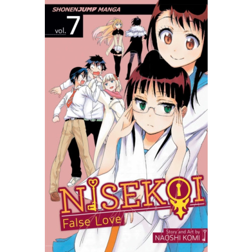 Viz Media, Subs. of Shogakukan Inc Nisekoi: False Love, Vol. 7 (häftad, eng)