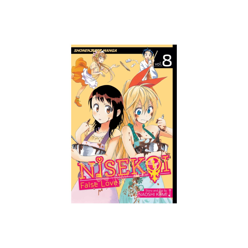 Produktbild för Nisekoi: False Love, Vol. 8 (häftad, eng)