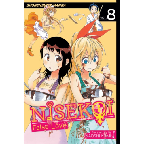 Viz Media, Subs. of Shogakukan Inc Nisekoi: False Love, Vol. 8 (häftad, eng)