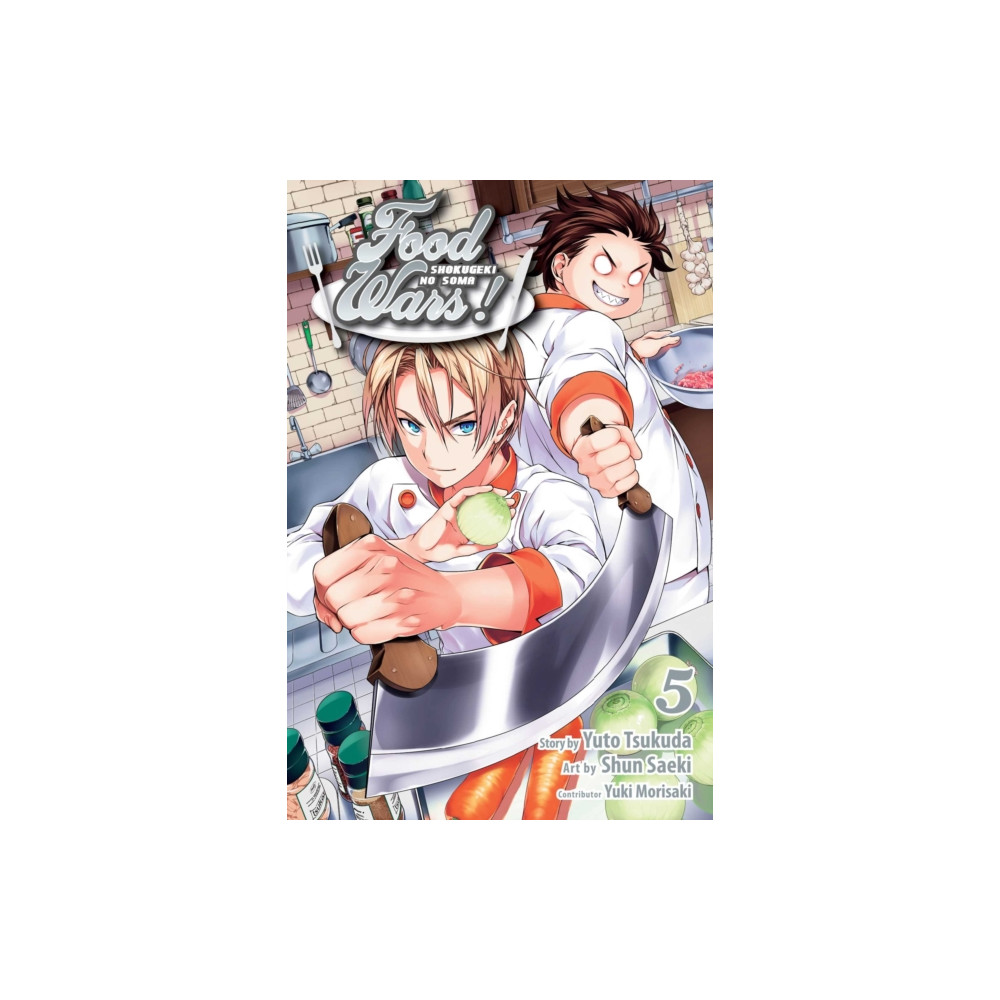 Produktbild för Food Wars!: Shokugeki no Soma, Vol. 5 (häftad, eng)