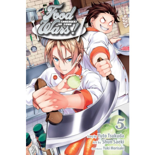 Viz Media, Subs. of Shogakukan Inc Food Wars!: Shokugeki no Soma, Vol. 5 (häftad, eng)