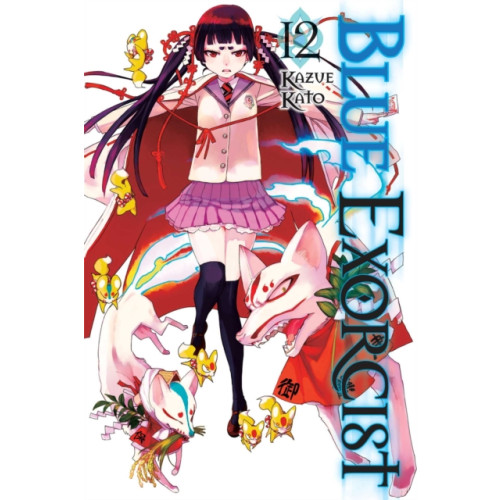 Viz Media, Subs. of Shogakukan Inc Blue Exorcist, Vol. 12 (häftad, eng)