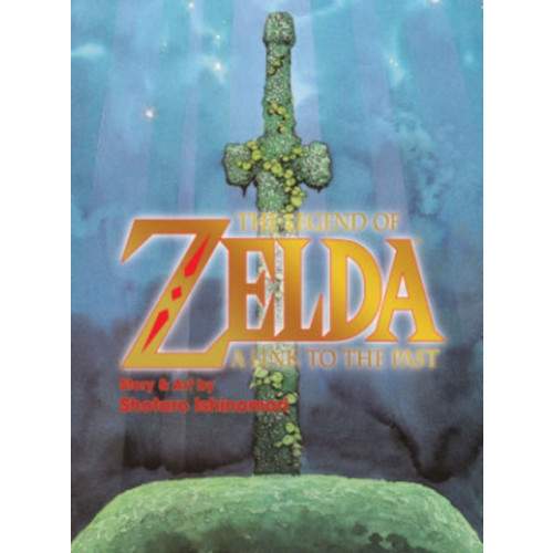 Viz Media, Subs. of Shogakukan Inc The Legend of Zelda: A Link to the Past (häftad, eng)