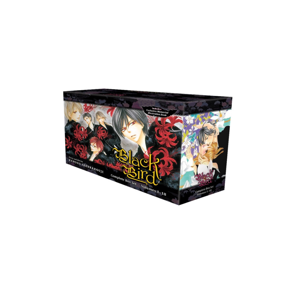 Produktbild för Black Bird Complete Box Set (häftad, eng)