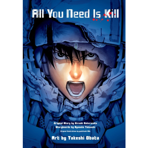 Viz Media, Subs. of Shogakukan Inc All You Need Is Kill (manga) (häftad, eng)