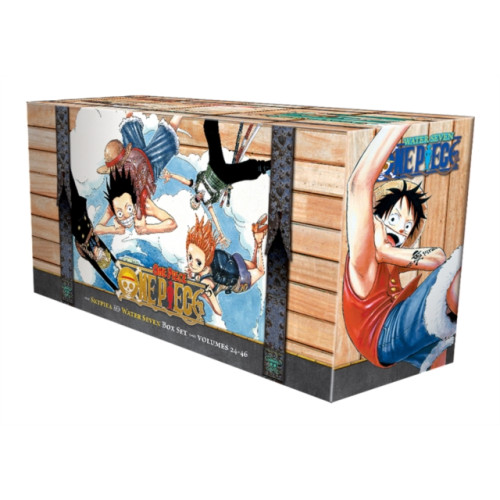 Viz Media, Subs. of Shogakukan Inc One Piece Box Set 2: Skypiea and Water Seven (häftad, eng)