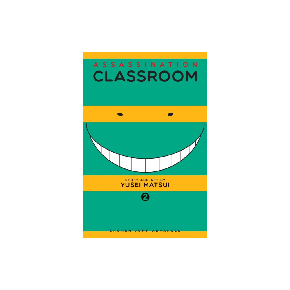 Produktbild för Assassination Classroom, Vol. 2 (häftad, eng)