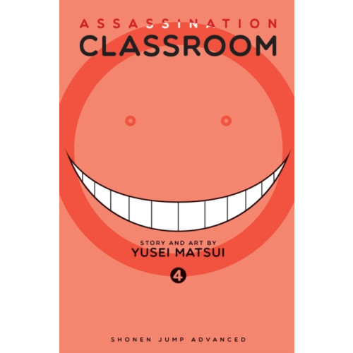 Viz Media, Subs. of Shogakukan Inc Assassination Classroom, Vol. 4 (häftad, eng)