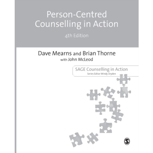 Sage Publications Ltd Person-Centred Counselling in Action (häftad, eng)