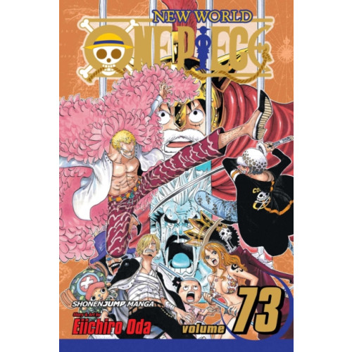 Viz Media, Subs. of Shogakukan Inc One Piece, Vol. 73 (häftad, eng)