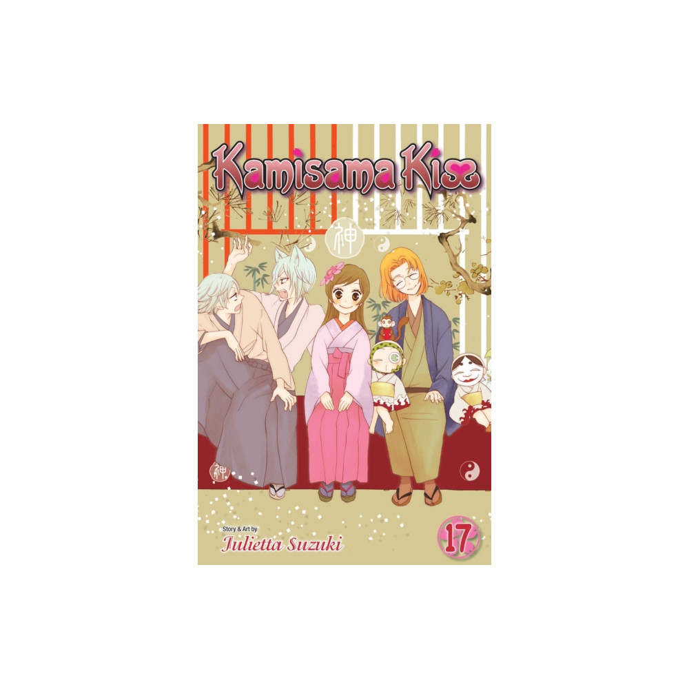Produktbild för Kamisama Kiss, Vol. 17 (häftad, eng)