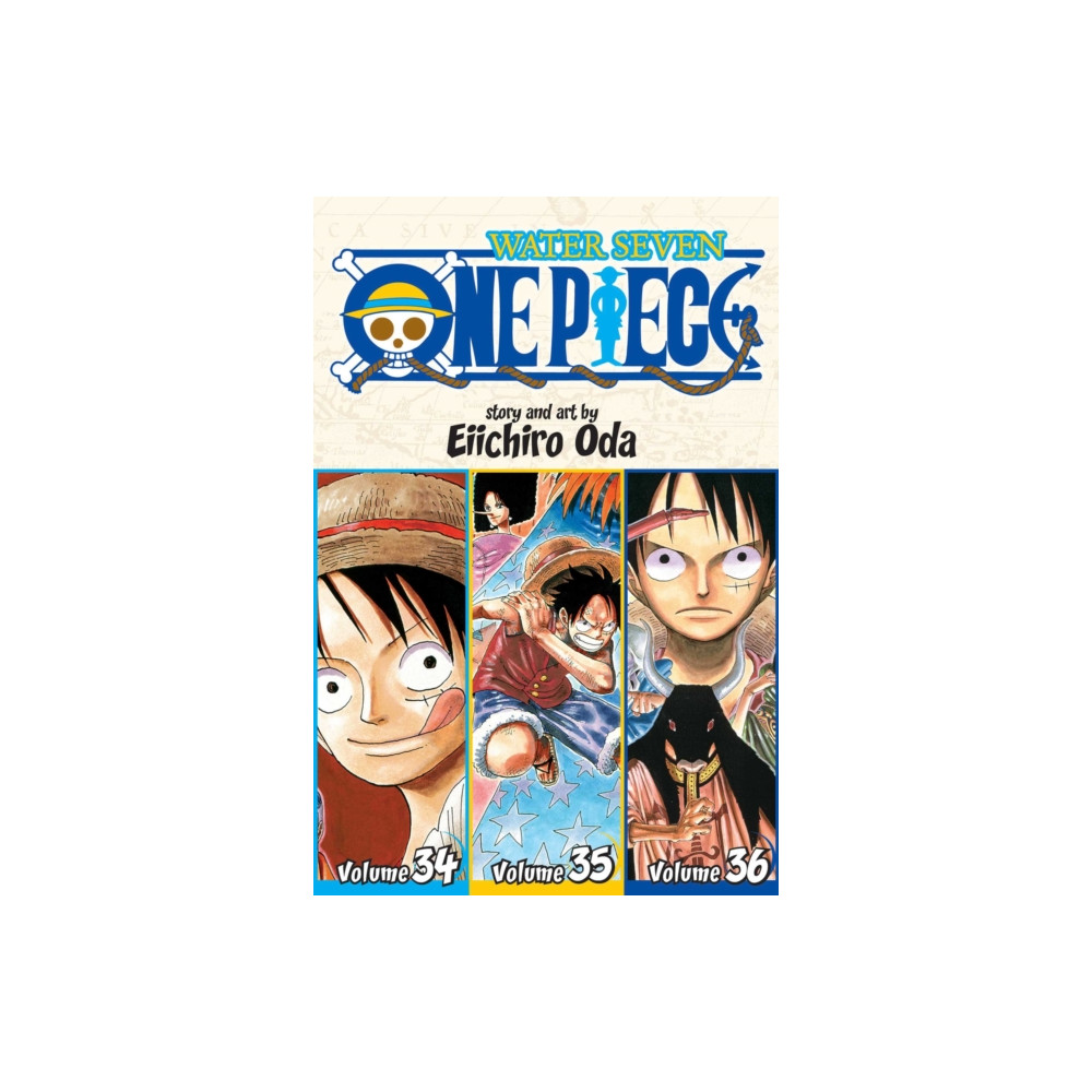 Produktbild för One Piece (Omnibus Edition), Vol. 12 (häftad, eng)