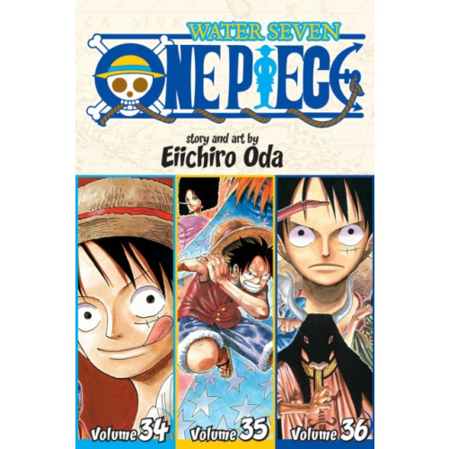 Viz Media, Subs. of Shogakukan Inc One Piece (Omnibus Edition), Vol. 12 (häftad, eng)