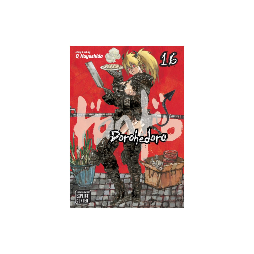 Produktbild för Dorohedoro, Vol. 16 (häftad, eng)