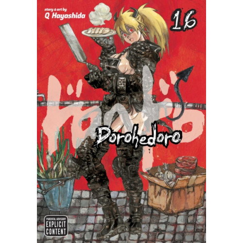 Viz Media, Subs. of Shogakukan Inc Dorohedoro, Vol. 16 (häftad, eng)