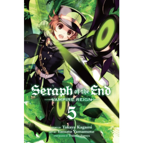 Viz Media, Subs. of Shogakukan Inc Seraph of the End, Vol. 5 (häftad, eng)