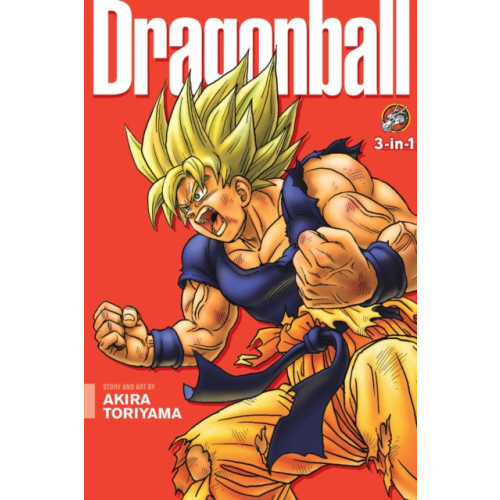 Viz Media, Subs. of Shogakukan Inc Dragon Ball (3-in-1 Edition), Vol. 9 (häftad, eng)