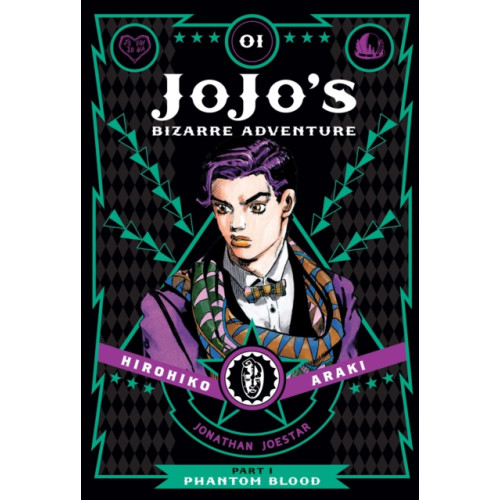 Viz Media, Subs. of Shogakukan Inc JoJo's Bizarre Adventure: Part 1--Phantom Blood, Vol. 1 (inbunden, eng)