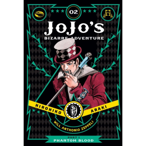 Viz Media, Subs. of Shogakukan Inc JoJo's Bizarre Adventure: Part 1--Phantom Blood, Vol. 2 (inbunden, eng)