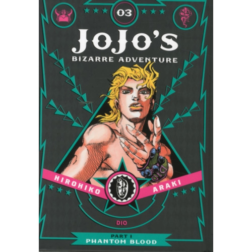 Viz Media, Subs. of Shogakukan Inc JoJo's Bizarre Adventure: Part 1--Phantom Blood, Vol. 3 (inbunden, eng)