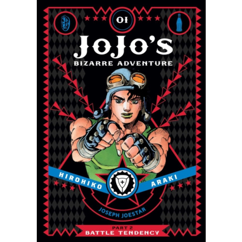 Viz Media, Subs. of Shogakukan Inc JoJo's Bizarre Adventure: Part 2--Battle Tendency, Vol. 1 (inbunden, eng)