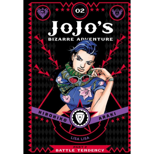 Viz Media, Subs. of Shogakukan Inc JoJo's Bizarre Adventure: Part 2--Battle Tendency, Vol. 2 (inbunden, eng)