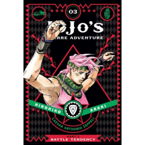 Viz Media, Subs. of Shogakukan Inc JoJo's Bizarre Adventure: Part 2--Battle Tendency, Vol. 3 (inbunden, eng)